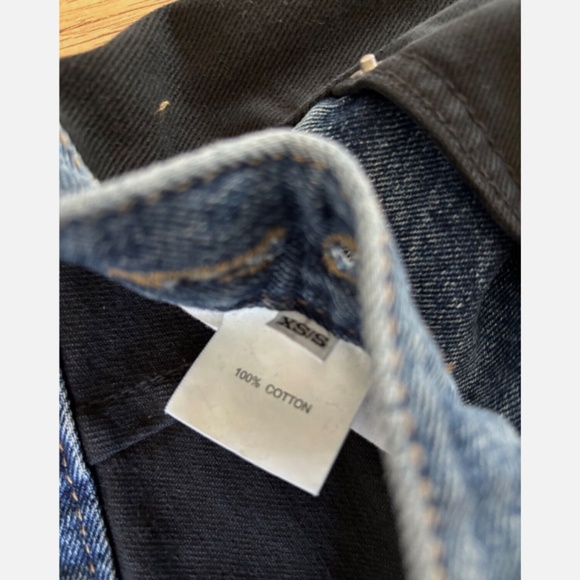 The Frankie Shop Black and Blue Wide Leg Pants - Picture 11 of 15